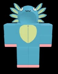Axolotl Onesie preview