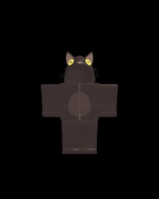 Black Cat Onesie preview