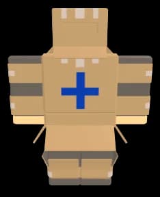 Cardboard Paladin preview