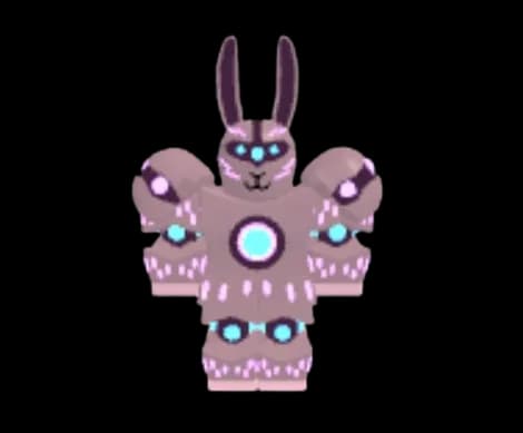Cyber Bunny Warrior preview