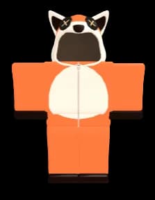 Fox Onesie preview