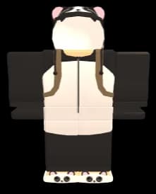 Panda Onesie preview