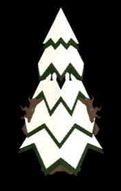 Snowy Christmas Tree preview
