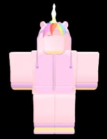 Unicorn Onesie preview