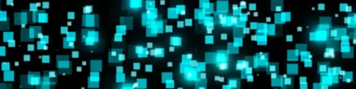 Blue Particles preview