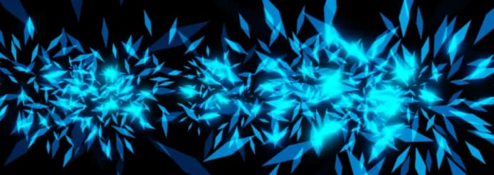 Cyan Shards preview