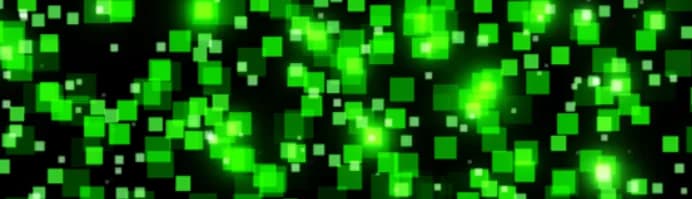Green Particles preview