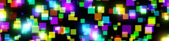 Rainbow Particles preview