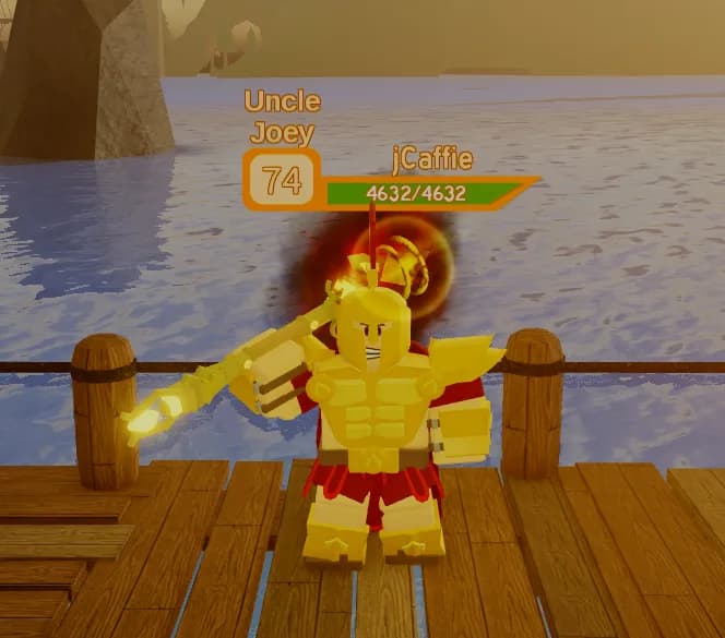 Uncle Joey (jCaffie) preview