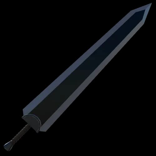 Iron Greatsword preview