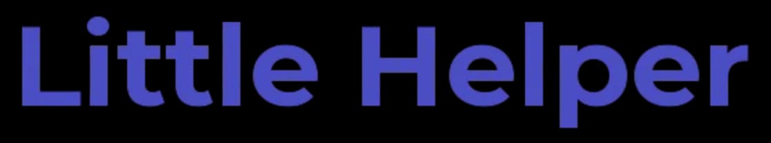 Little Helper preview