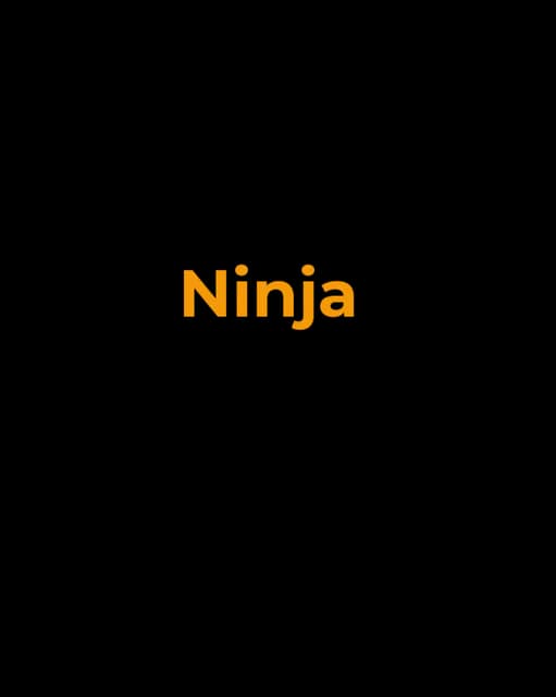 Ninja preview