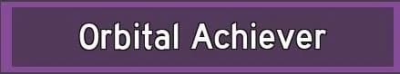 Orbital Achiever preview