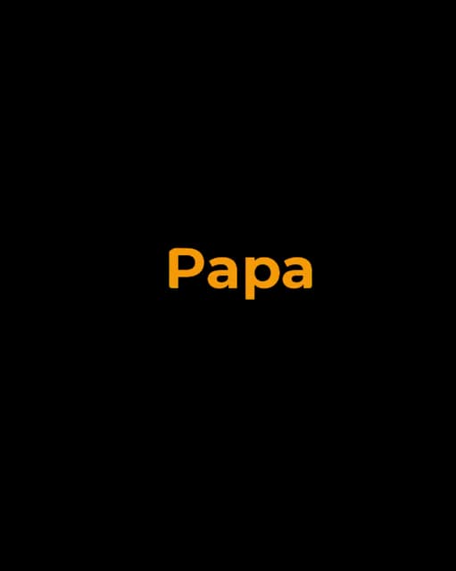 Papa preview