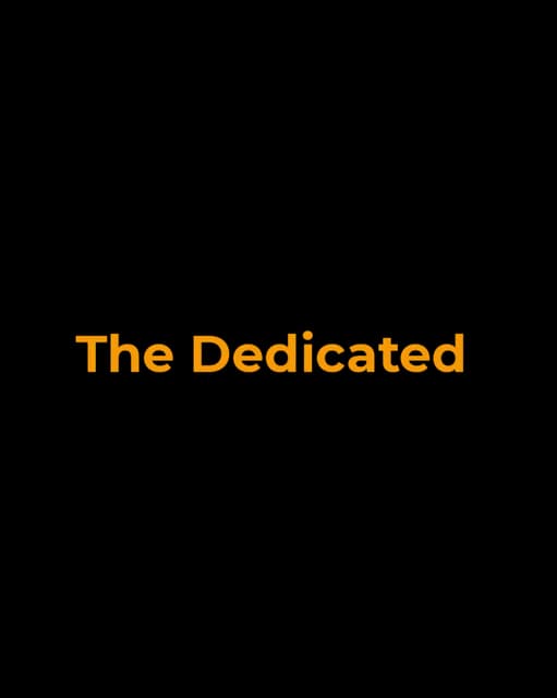 The Dedicated preview