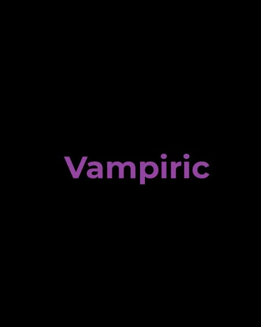 Vampiric preview