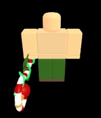 Candy Cane Staff preview