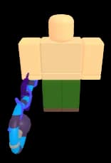 Dark Candy Cane Staff preview