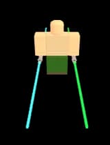 Dual Sabers preview