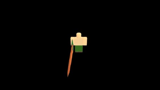 Mighty Carrot Greatsword preview